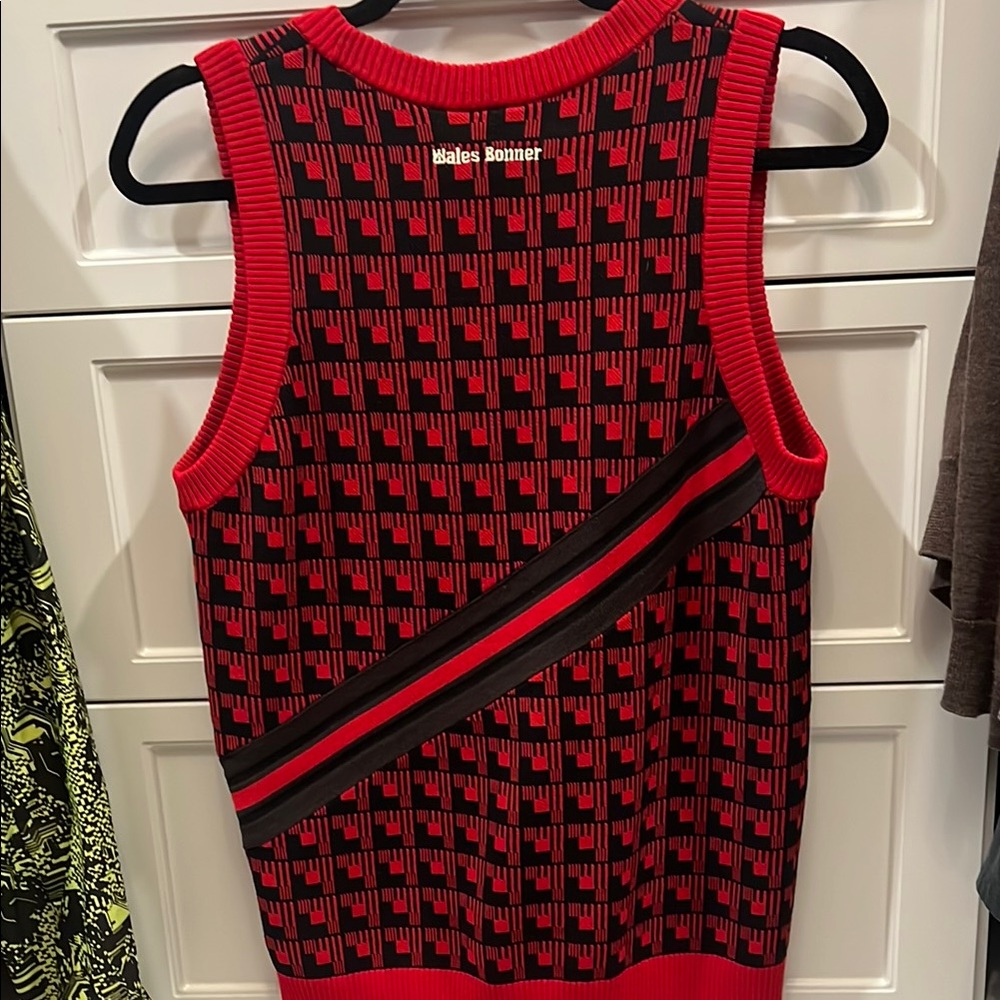 Adidas x Wales Bonner Sweater Vest - unisex - Picture 3 of 4